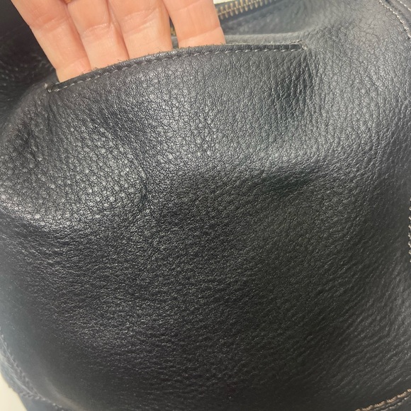 The Sak Black Leather Hobo Bag - Picture 7 of 13